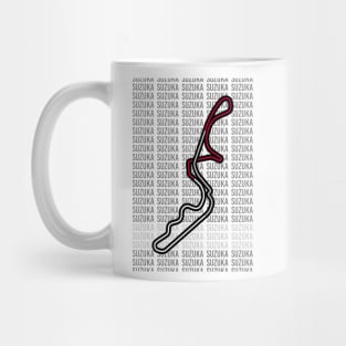 Suzuka - F1 Track Mug